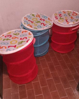 cesti porta giochi 