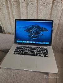 Apple MacBook Pro Retina Mid 2012 15,4 pollici