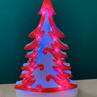 Alberello Natale illuminato 3D