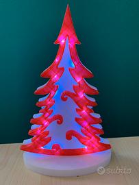 Alberello Natale illuminato 3D