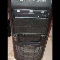 Pc completo di monitor ed accessori 