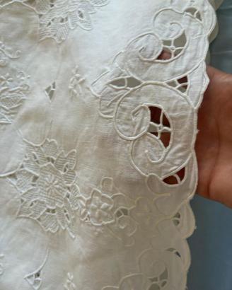 Tovaglia in lino rettangolare