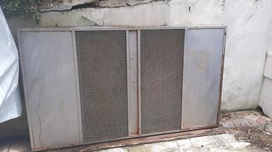 Porte in ferro cancelli sovrasponde