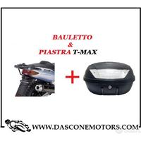 Kit bauletto e piastra tmax 2001 2007 52 lt