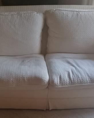 Coppia di divani da due posti