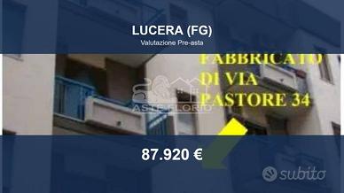 Immobile in asta di 147 m² a Lucera