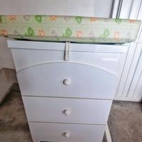 Fasciatoio bagnetto Foppapedretti