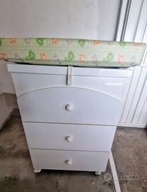 Fasciatoio bagnetto Foppapedretti