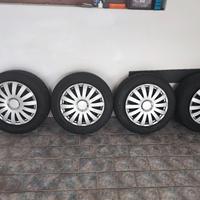 CERCHI E GOMME INVERN. PEUGEOT 208 185/165R15 R88T