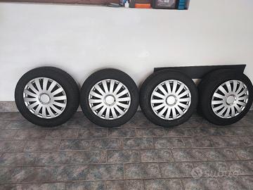 CERCHI E GOMME INVERN. PEUGEOT 208 185/165R15 R88T