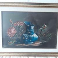 Quadro Romano Mussolini