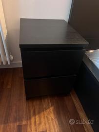 2 comodini Malm Ikea