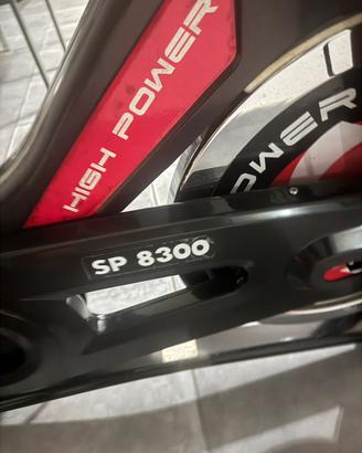 High Power Spin Bike