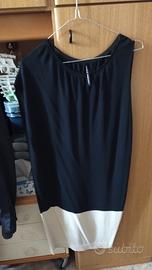 Vestito blu donna Liviana Conti