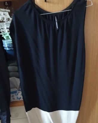 Vestito blu donna Liviana Conti