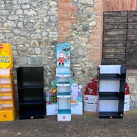 Lego espositori in cartone