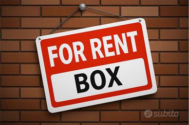 BOX SINGOLO LIBERO SUBITO