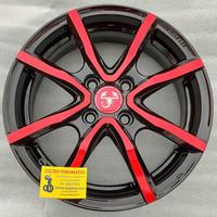4 Cerchi In Lega NUOVI da 15 Per Fiat Lancia