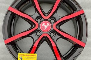 4 Cerchi In Lega NUOVI da 15 Per Fiat Lancia