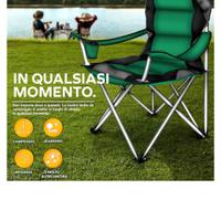 sedia da campeggio