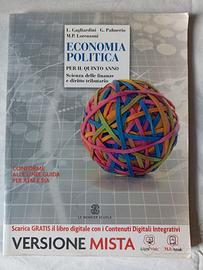 Economia politica per il quinto anno - L.Gagliardi