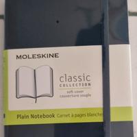 Moleskine quaderno Classic appunti