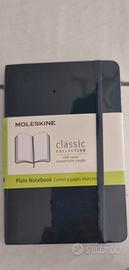 Moleskine quaderno Classic appunti