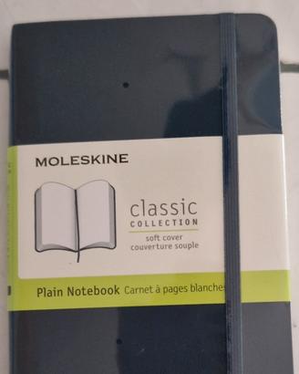 Moleskine quaderno Classic appunti