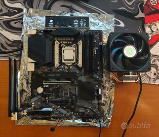 Kit PC: i5-11400F + Z490 + 16GB 3600 + WiFi