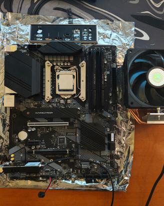 Kit PC: i5-11400F + Z490 + 16GB 3600 + WiFi