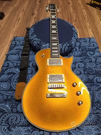Les Paul Harley Benton SC Custom III Gold Top