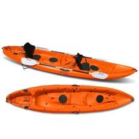 Big mama kayak - canoa tango fishing orange 2 + 1