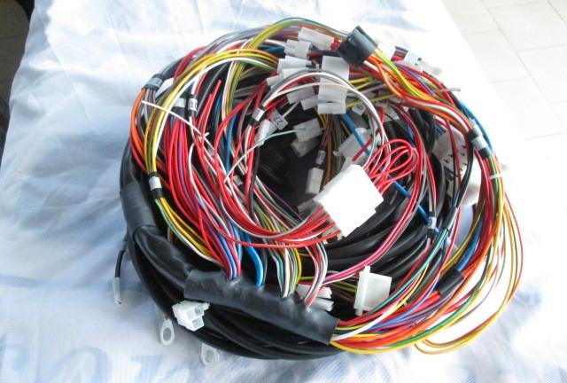 Impianto cablaggio elettrico ford 7600