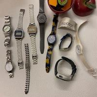 Orologi Swatch, Casio,CK,DeG,ecc. Vintage