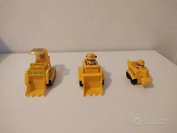 Veicoli Paw Patrol Rubble con personaggi