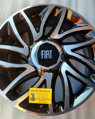 Cerchi In Lega Da 17 ORIGINALI FIAT NUOVI