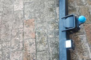 Gancio traino per Ford ranger 