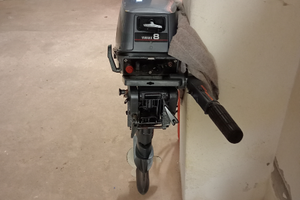 Motore fuoribordo 2tempi Yamaha 8 cv