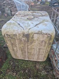 cisterna 1000 litri cubo