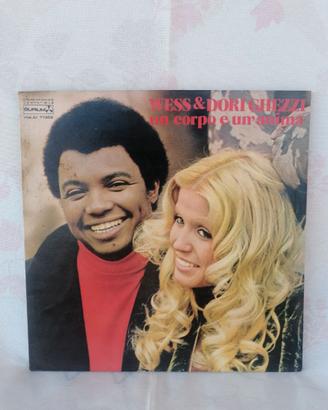 Vinile 33 Giri Wess & Dori Ghezzi –Un Corpo E un'n