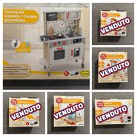 GIOCHI IN LEGNO! Nuovi e Mai Utilizzati!