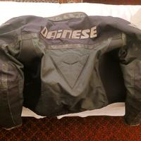 Dainese giacca da moto tg 50 con protezioni