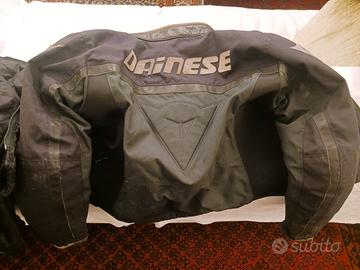 Dainese giacca da moto tg 50 con protezioni