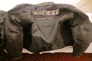 Dainese giacca da moto tg 50 con protezioni
