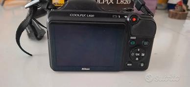 Fotocamera coolpix L820