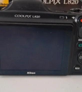 Fotocamera coolpix L820