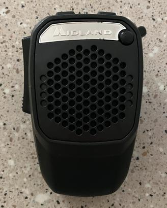 Midland Dual Mike Microfono Vivavoce Bluetooth