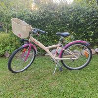 Bicicletta da donna 24 pollici B'Twin