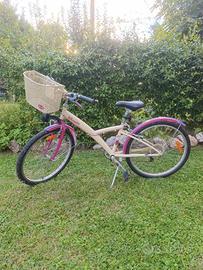 Bicicletta da donna 24 pollici B'Twin