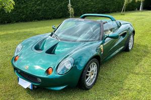 Lotus Elise S1 con CRS a libretto